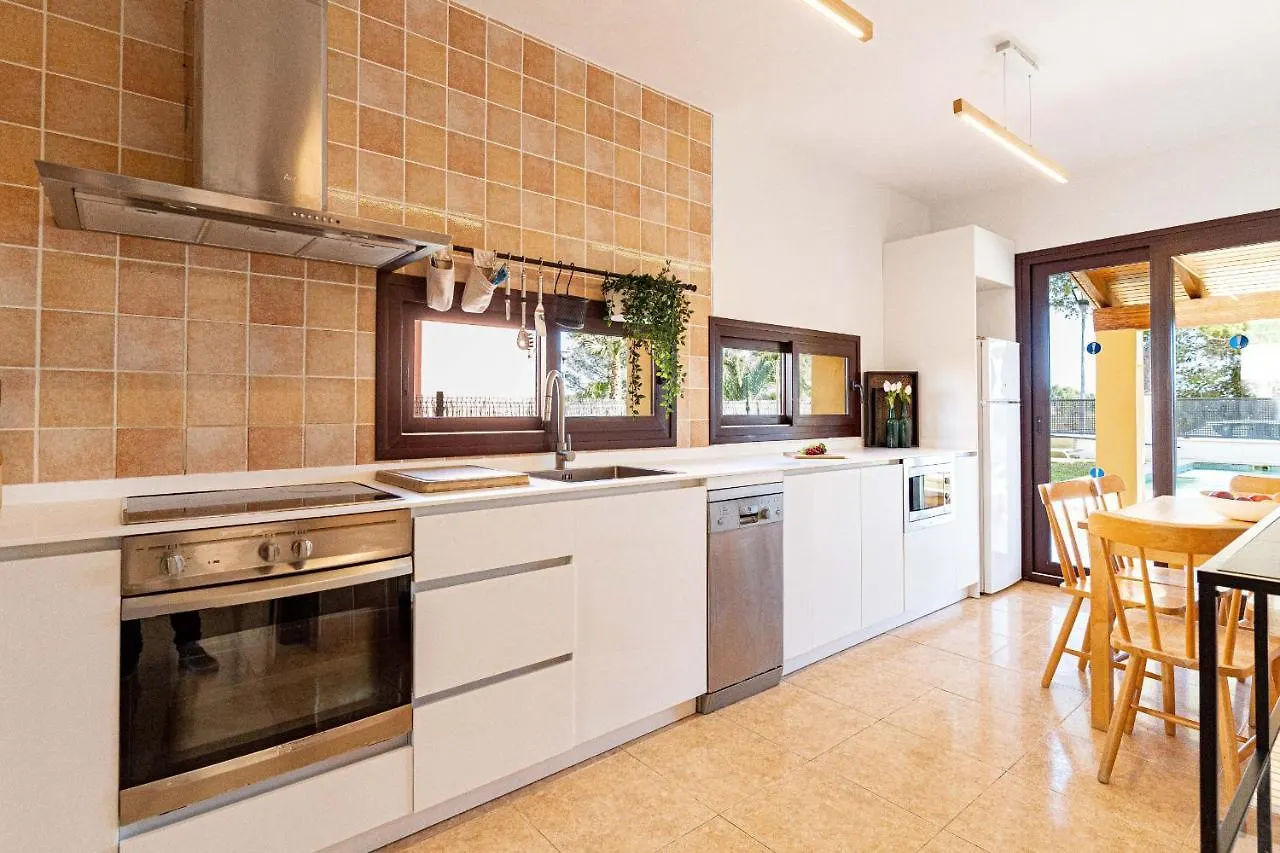 木屋 Villa Ibiza Alcudia By Mallorca Villa Selection 西班牙