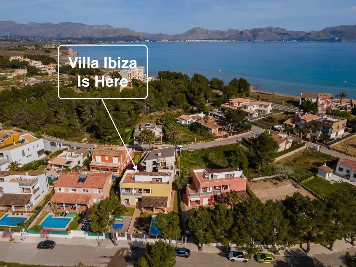 Villa Ibiza Alcudia By Mallorca Villa Selection 0*, 阿尔库迪亚