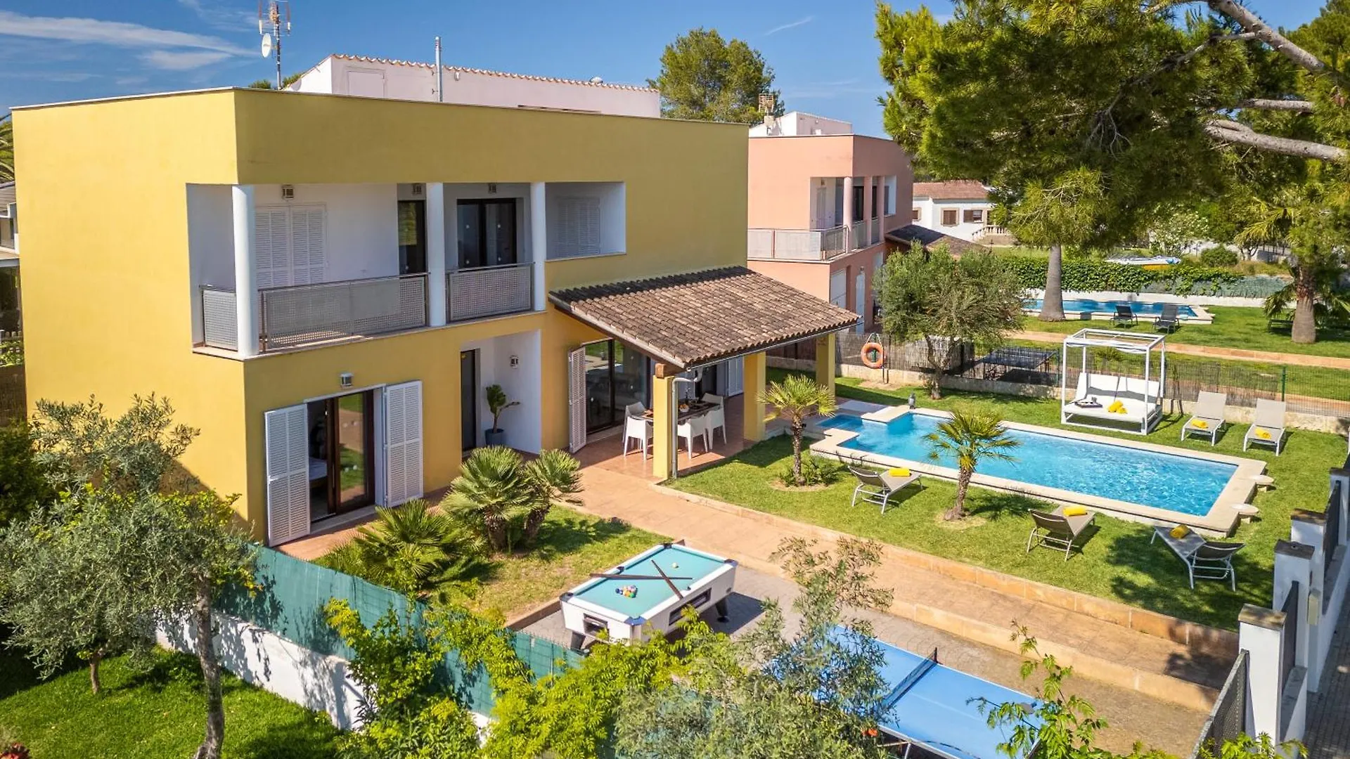 木屋 Villa Ibiza Alcudia By Mallorca Villa Selection 西班牙