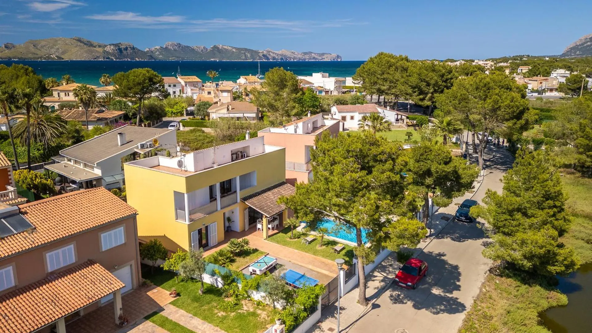 Villa Ibiza Alcudia By Mallorca Villa Selection